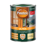 Влагостойкая лазурь с воском для защиты древесины Pinotex Ultra