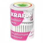 Эмаль акриловая для радиаторов отопления Krafor
