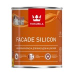 Краска для фасадов и цоколей Facade Silicon (Россия)