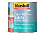 Эмаль белая Marshall Export Aqua Enamel