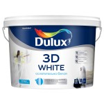 Краска 3D White Dulux ослепительно белая