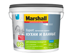 Краска Marshall для кухни и ванной