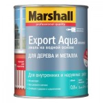 Эмаль Marshall Export Aqua Enamel (коричневая, черная)