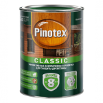 Декоративная пропитка Pinotex Classic