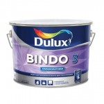 Краска для стен и потолков DULUX Bindo 3 глубокоматовая