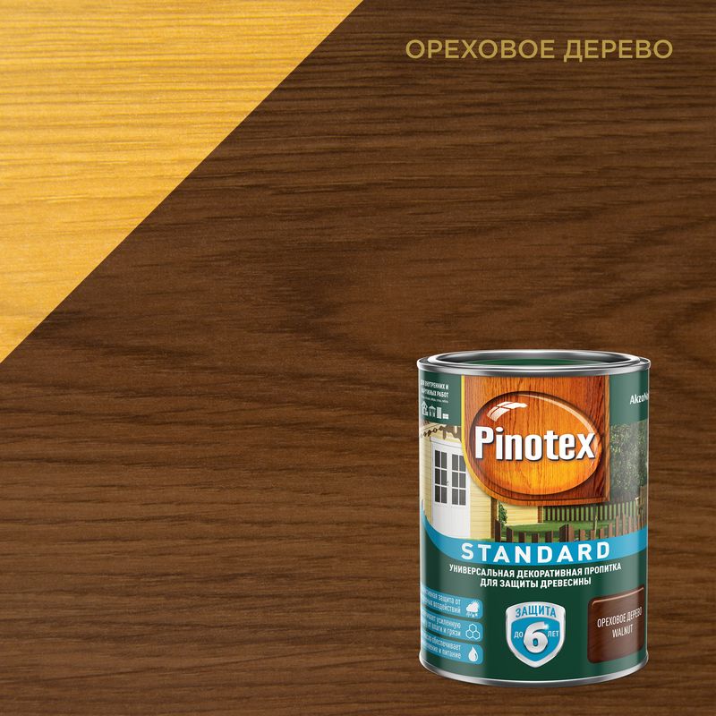 Pinotex Standard Walnut
